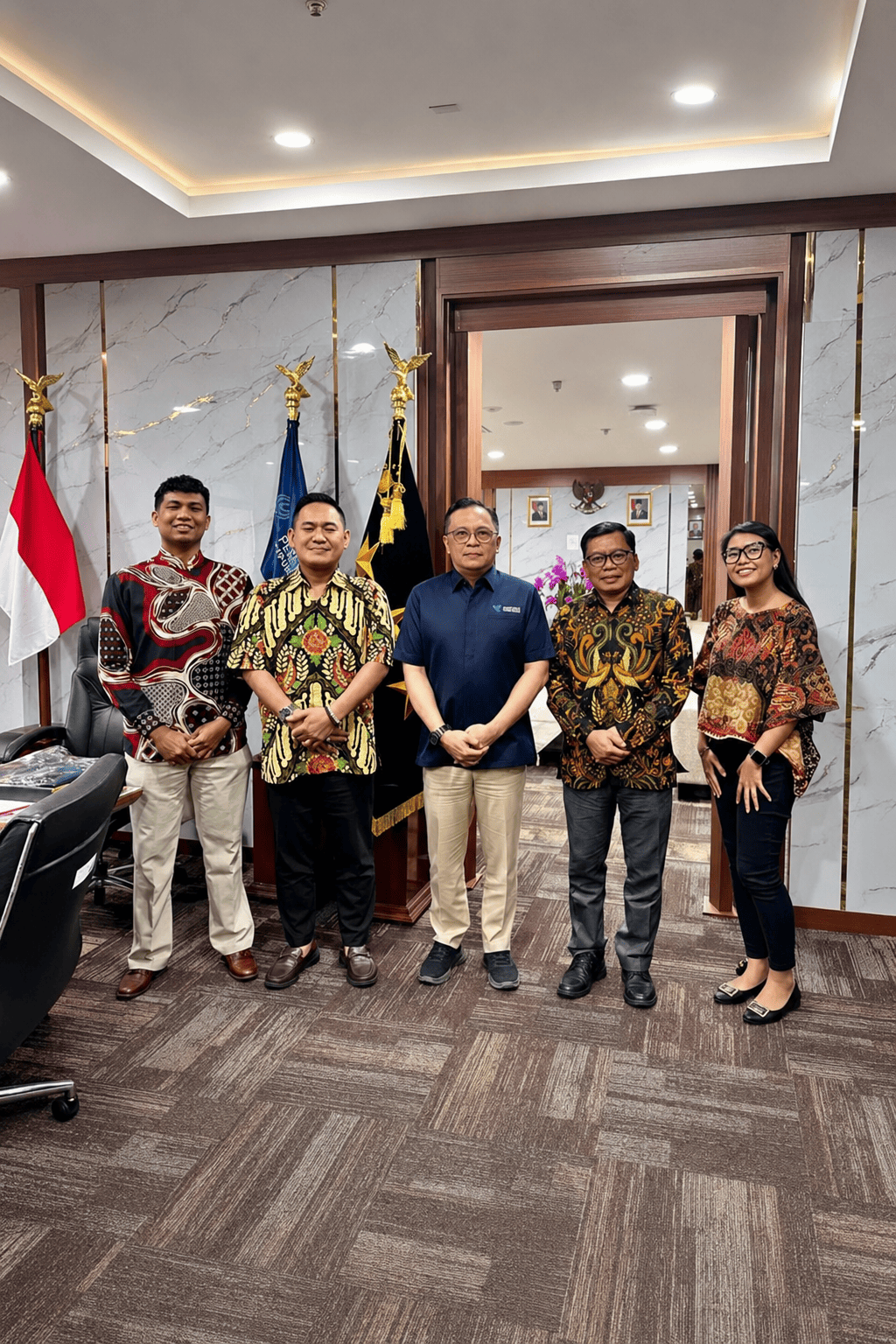 Pertemuan AAKLESIA dengan Kementerian Perdagangan