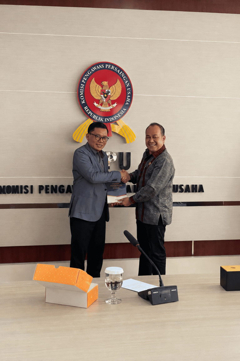 Pertemuan Ketua AAKLESIA dengan Kepala KPPU