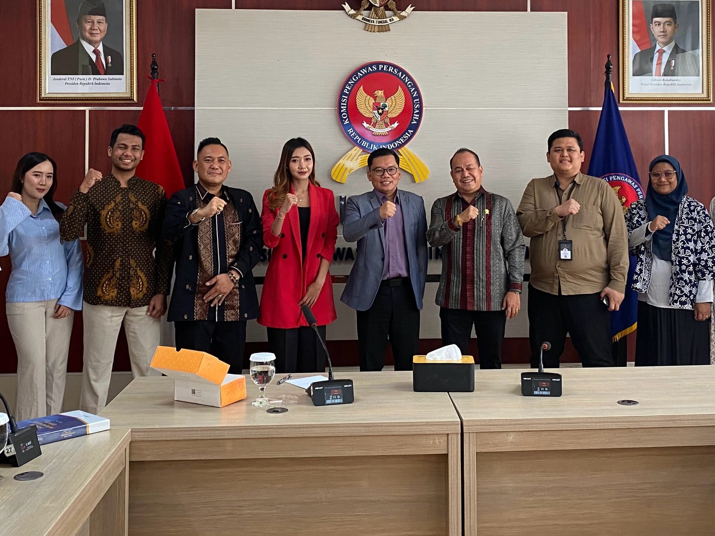 Pertemuan AAKLESIA dengan KPPU