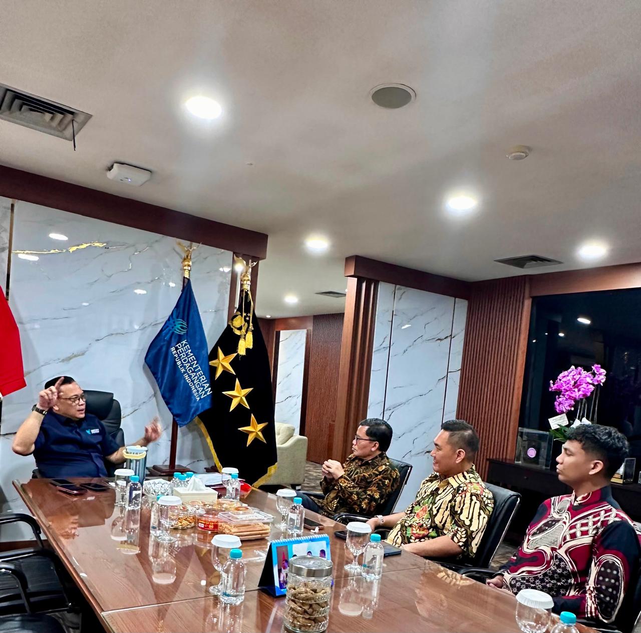 Pertemuan AAKLESIA dengan Kementerian Perdagangan