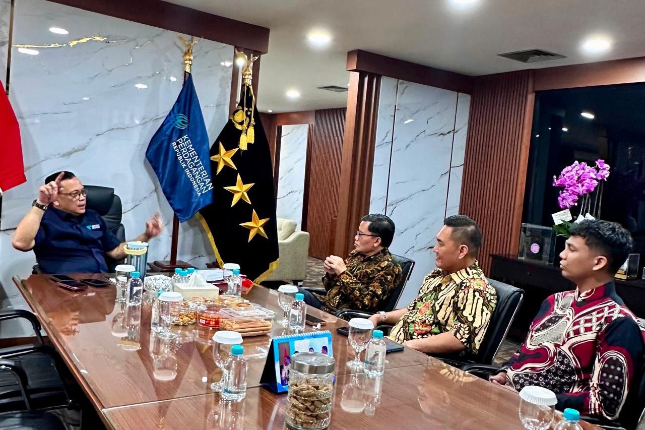 Pertemuan AAKLESIA dengan Kementerian Perdagangan